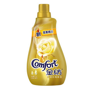 COMFORT 金纺 衣物护理剂 新香薰精油 舒缓玫瑰 1L 9.9元