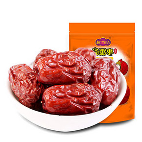 秒杀预告# 楼兰蜜语 和田大枣 500g 10点 0.01元包邮