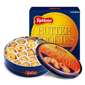 Kjeldsens 丹麦蓝罐曲奇 908g + 旺旺 雪饼 258g 49.9元(99.9-50)