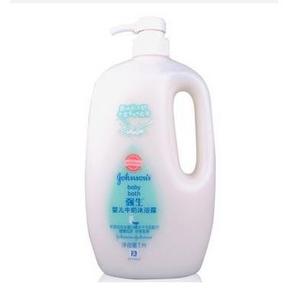 好价预告# 强生 婴儿牛奶沐浴露 1000ml 10点 16.8元