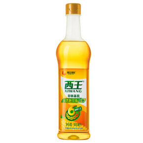 西王 鲜胚玉米油 非转基因物理压榨 900ml 9.9元