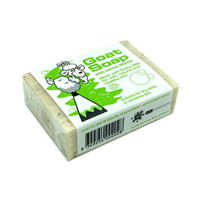 澳洲进口 Goat Soap 山羊奶皂 柠檬香桃叶味100g 折9.5元(7.9+1.6/每满2减1)