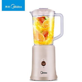 Midea 美的 家用多功能搅拌机 1L 59元包邮(79-20券)