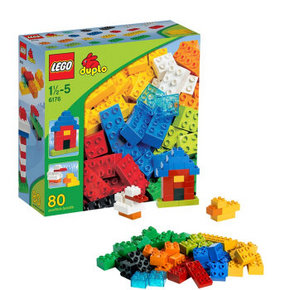 LEGO 乐高 得宝创意拼砌系列 基础大盒装 199元包邮