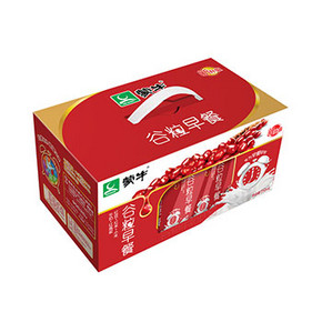 限地区# 蒙牛 谷粒早餐奶 250ml*12盒*2箱 35.9元