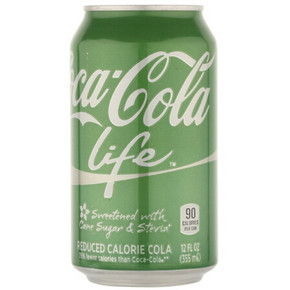 美国原装进口 Coca Cola Life 可口可乐 355ml 1元