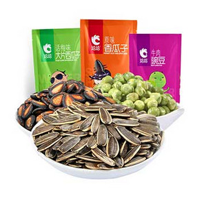 秒杀预告# 洽洽 炒货组合 540g 22点 0.01元包邮