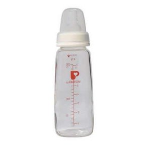 pigeon 贝亲 标准口径玻璃奶瓶 200ml*4个 108元包邮（208-100券）