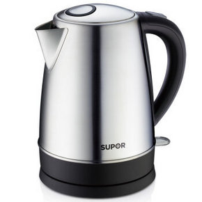 手机端# 苏泊尔 SWF17K2-180 电水壶（1.7升、strix温控器） 61.8元