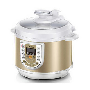 Midea 美的 W13PCS503E 家用双胆智能电压力锅 5L 153元包邮(253-100券)
