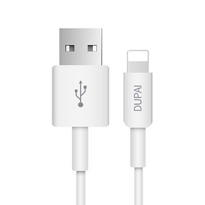 小额红包好去处# 度拜 iPhone6 数据线 0.9元包邮(1.9-1券)