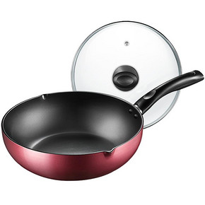 Midea 美的 CL28J1 不粘炒锅 99元包邮(159-60券)