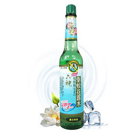 夏日必备# 六神 驱蚊花露水 冰莲香型95ml*2瓶 9.9元包邮