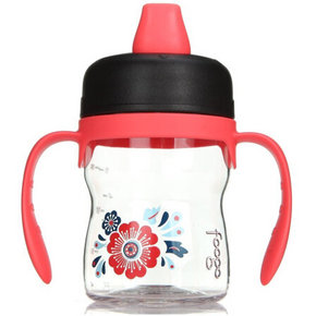 THERMOS 膳魔师 软嘴儿童水杯 红色 235ml 45.3元(39.9+5.4)