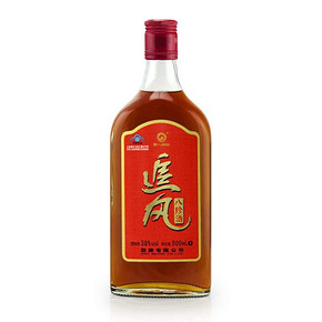 劲牌 中国劲酒 追风八珍酒 38度 500ml 6.18元