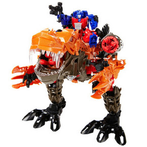 Hasbro 孩之宝 变形金刚电影4 怒火钢锁 红橙蓝 49元(日常139)