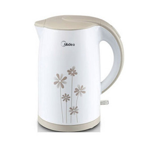 Midea 美的 304不锈钢电热水壶 白玉 1.7L 69元