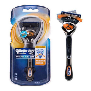 吉列锋隐致顺刀架 含1刀架1刀头 29元