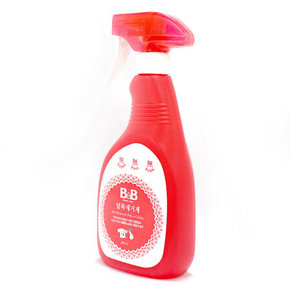 韩国原装进口 保宁 B&B 婴幼儿去渍喷雾剂 500ml 29.7元(25.9+3.8/每满2减1)