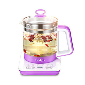 微信端# SKG 养生玻璃电水壶 优雅紫 1.5L 49元