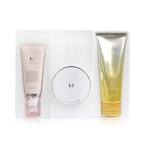 MISSHA 谜尚 魅力莹润无瑕气垫粉凝霜礼盒II+凑单 99元包邮(199-100)