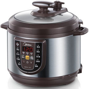 Midea 美的 智能家用高压锅 电脑版 5L 199元包邮