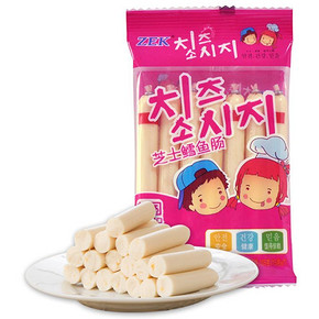 韩国进口 ZEK 芝士鳕鱼肠 15g*7支 9.9元