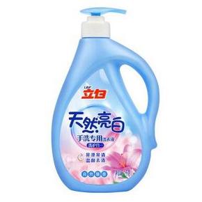 立白 天然亮白 手洗专用洗衣液1kg 6.18元