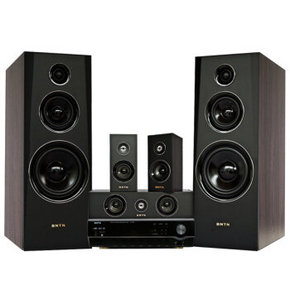 奔腾 (BNTN) 时尚3号 家庭影院 经典家用套装 音响 518元，平时1480