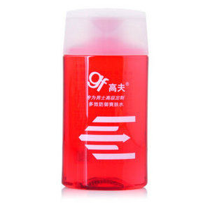 男神面子问题# 高夫 多效防御爽肤水 125ml  46元