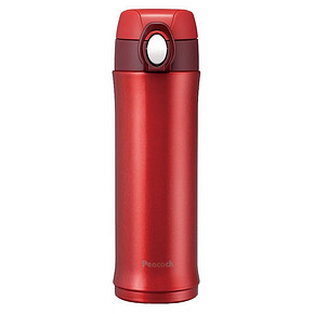 孔雀 peacock 不锈钢真空保温杯 400ml 99元包邮