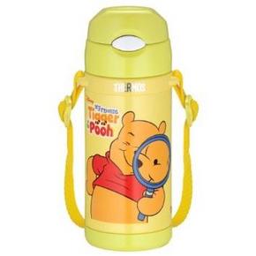 THERMOS 膳魔师 高真空不锈钢儿童吸管保温杯 169元(219-50)