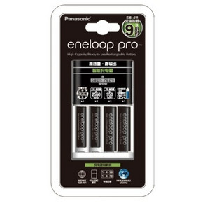 爱乐普 K-KJ17HCC22W 5号7号各2节智能充电套装 99元(199-100)