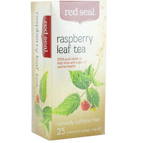 RedSeal 红印 天然花草茶系列 覆盆子叶茶 25包 19.9元(可199-100)