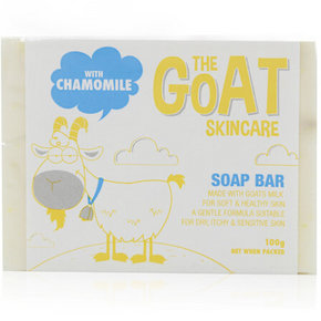澳洲进口 Goat 山羊奶皂 洋甘菊味 100g 11.8元(9.9+1.9)