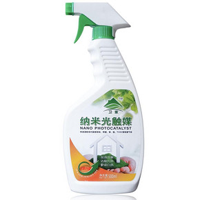 白菜价# 卫家 纳米光触媒 500g 赠雨伞 5.8元包邮(79-53.2-20券)