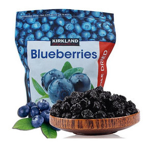 美国进口  Kirkland 柯可蓝 蓝莓干 567g 29元