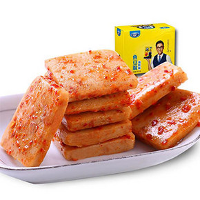 贤哥 盒装鱼豆腐 22g*20包 14.9元包邮(19.9-5券)