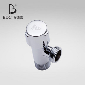 秒杀预告# 百德嘉 全铜加厚冷热水龙头分水器三角阀 14点 0.01元包邮