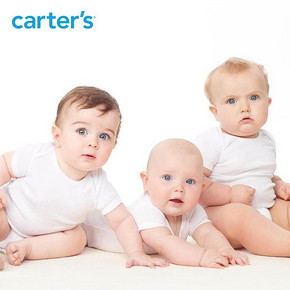 Carter's 婴儿纯棉连体衣 5件套 94元包邮