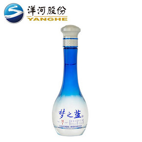秒杀预告# 蓝色经典 梦之蓝M1 45度 100ml 22点 0.01元包邮