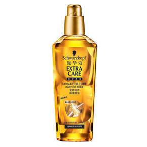 Schwarzkopf 施华蔻 金致润养瞬柔精油 75ml 39元(可199-100)