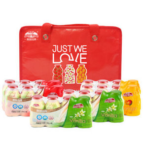 Jelley Brown 界界乐 乳酸菌饮料 缤纷口味组合装 100ml*24瓶 39.9元