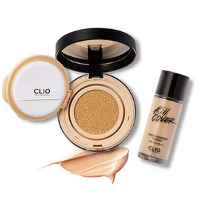 新补货# 珂莱欧 遮瑕气垫套装 03号色 20g+15g 折87元(109X2-100+55)