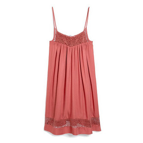 MANGO  女款镂空吊带连衣裙 199元包邮