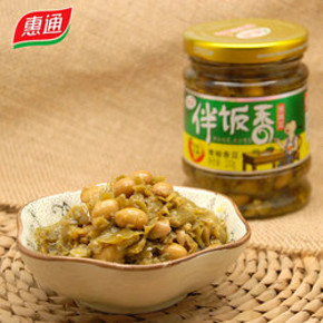 开胃菜# 惠通 伴饭香 210g*4瓶装 19.9元包邮