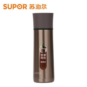 Supor 苏泊尔 纷享真空保温杯 竹韵系列 隽永金 500ml 49元包邮(99-50券)