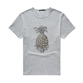 森马 男士夏季圆领短袖T恤 多色可选 9.9元包邮(29.9-20券)