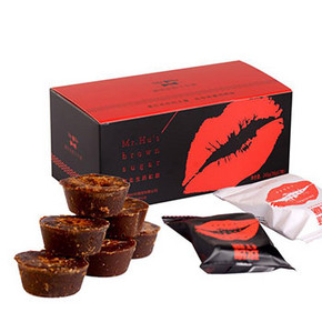MR·HU 云南古法纯手工 黑糖块红糖块 245g*2盒 9.9元包邮(29.9-20券)