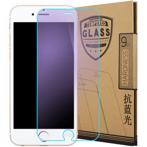 白菜价# 络亚 护眼抗蓝光 iphone6s钢化膜 2片 3.8元包邮(13.8-10券)
